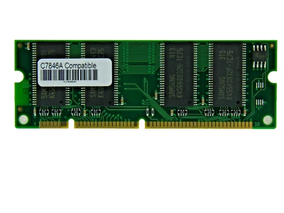 C7846A C3913A Q1887A 64MB 100pin SDRAM for HP LaserJet - Image 1 of 2