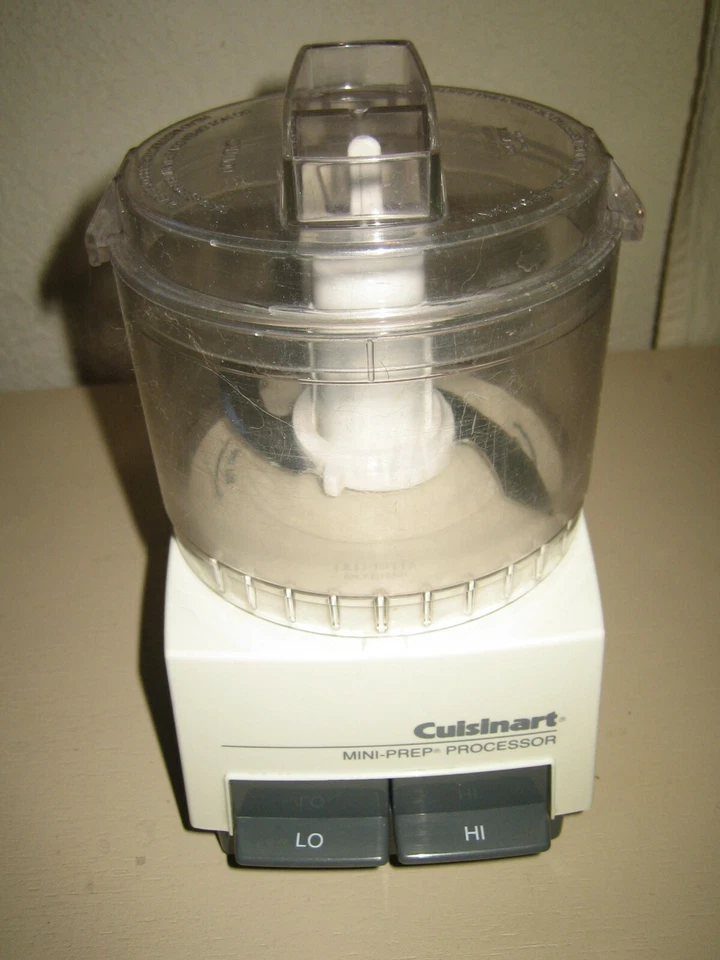 Cuisinart DLC-1TX Type 21 Mini-Prep Processor, White and Gray Complete 2.63 Cup - Image 1 of 4