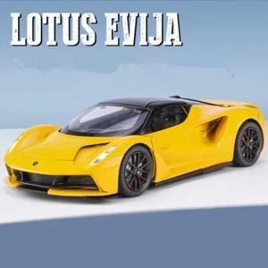1:24 Lotus EVIJA Alloy Sports Car Model Diecasts Metal Racing Super Car Vehicles - Picture 1 of 26