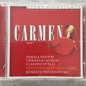 BIZET: Carmen Highlights - Pantos / Murgu - Paternostro (NL CD DCL 706602 / neu) - Picture 1 of 2