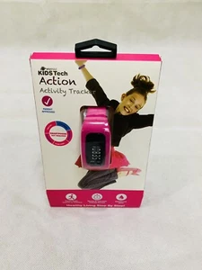 Vivitar KidsTech Action Activity Tracker Watch Calories Distance Step Pink NEW - Picture 1 of 3