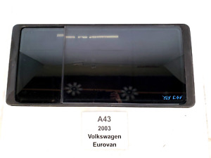 ✅ 96-03 OEM Volkswagen Eurovan T4 Middle Right Panel Movable Glass Window Tinted