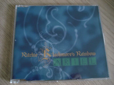 Ritchie Blackmore`s Rainbow - Ariel - 3 Track Maxi CD 1995 - RCA Rec 74321329822 - Bild 1 von 4