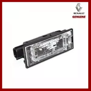 Genuine Renault Clio, Megane, Laguna, Master Number Plate Lamp. New. 8200480127 - Picture 1 of 1