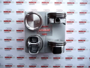 4X PISTÓN CON ANILLOS ASIENTO SKODA VW 1.4FSI/SRE 16V GASOLINA BXW BUD CGGA Ø76,51 STD - Imagen 1 de 9