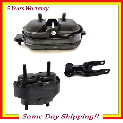 For 1995-2001 Chevrolet Lumina 3.1L FWD Auto Enigne Motor & Trans Mount 3PCS Set - Image 1 of 4
