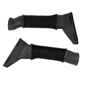 Pair Air Cleaner Intake Tube Kit For Mercedes-Benz S550 S63 AMG 2014-2017 Black - Picture 1 of 12