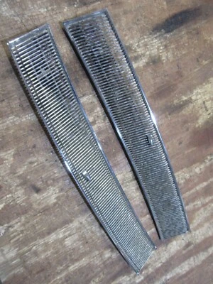 Cadillac Deville Fleetwood 1965 1966 cubierta exterior moldura piezas cromadas Foto 1 de 2