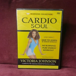 Victoria Johnson Diamond Collection - Cardio Soul (DVD, 2005) - Picture 1 of 2