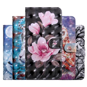 Luxury Leather Flip Wallet Case For Apple iPhone 14 13 12 11 Pro Xs Max Xr X 8 - Picture 1 of 22