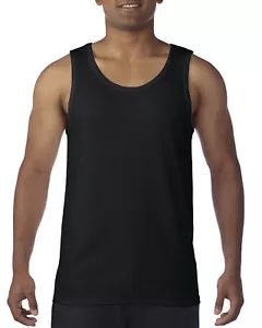 Gildan Mens Heavy Cotton Tank Top - Picture 1 of 12
