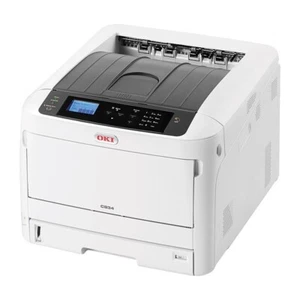 OKI C834NW Smallest A3 A4 Colour LED Wireless Laser Printer 47074215 46861312 C8 - Picture 1 of 1