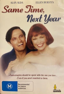 Same Time Next Year region 4 DVD (1978 Alan Alda comedy drama movie) - Picture 1 of 2
