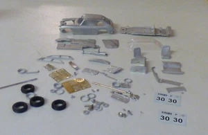 MGB GT Race and road cars in 1/43rd scale kit by K & R Replicas - Picture 1 of 5