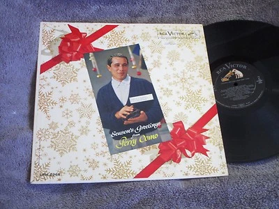 Season's Greatings From Perry Como - Image 1 of 2
