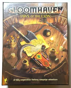 Gloomhaven JAWS OF THE LION Fantasy Campaña Aventura Caja Sellada - Imagen 1 de 4