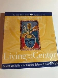 Living From Your Center Guided Meditation Healing Balance Peace Mindfulness Calm - Picture 1 of 5