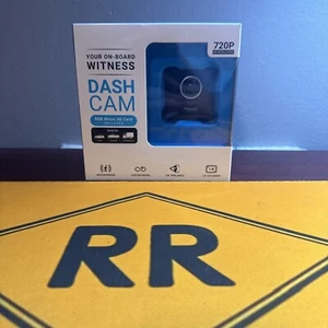 NEW Pilot On-Board Witness 720p Automotive Dash Cam 8GB SD Card Included - Picture 1 of 10