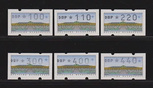 Bund ATM 2.1.1 "Sanssouci" VS3 postfrisch einwandfrei - Bild 1 von 1