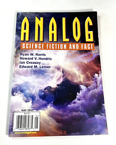 Analog Science Fiction Fact Kurzgeschichten Noveletts Mai 2016 Ausgabe