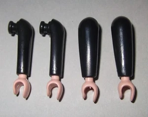 09424, Arm (mit Nute für Manschetten), schwarz (Europa) - Picture 1 of 1