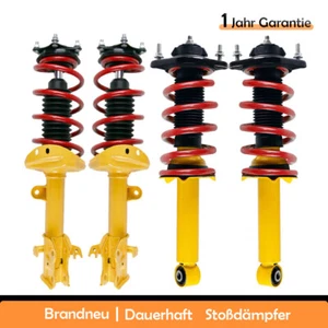 4x Federbein Stoßdämpfer für 2007-2011 Honda CR-V Vorne &Hinten 1.5" Lift - Bild 1 von 5