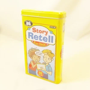 Story Retell lustige Deckkarten - Super Duper pädagogisches Lernspielzeug für Kinder - Bild 1 von 2