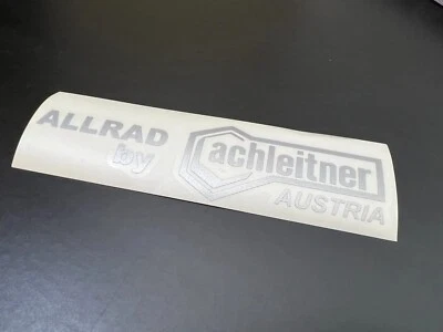 OEM VW Scritta Allrad By Achleitner Crafter 2E Logo Originale Emblema Adesivo - Immagine 1 di 4