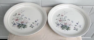 2ct Keltcraft By Noritake Ireland Cortland 12.5” Charger Serving Dinner Plates - Picture 1 of 7