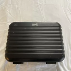 LCH-V50 SONY Video 8 System Hard Carry Case Or Camera Case No Key - Picture 1 of 9