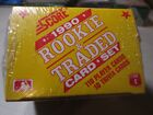 1990 SCORE BASEBALL ROOKIE AND TRADED, COMPLETE SET, FACTORY SEALED, CARDS 1-110