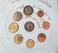 Set completo monedas  Malta 2023 junto con moneda conmemorativa de Copernico