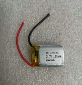 2pcs 602025 701723 Replace 651730 180mAh 3.7V Battery For MJX X900 X901 RC Drone - Picture 1 of 9