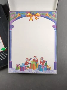 Vintage 1993 Santa's Workshop Papier direkt 100 Blatt x2 Schachtel Lot dick 28 Pfund - Bild 1 von 19