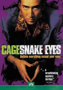 SNAKE EYES - GUTER ZUSTAND DVD REGION/ZONE 1 EINMAL ANGESEHEN - Bild 1 von 1