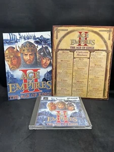 Age of Empires II The Age of Kings (1999) con manual y gráfico buen estado - Imagen 1 de 7
