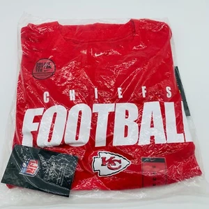 Talla Mediana Nike Para Hombres ON FIELD Kansas City CHIEFS DRI FIT Camiseta-Nueva con Etiquetas W1 - Imagen 1 de 8