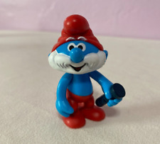 2008 Jakks Smurf Toy Figure Papa 2.25" D4