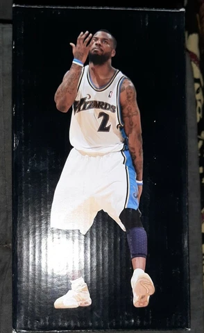 Washington Wizards #2 DeShawn Stevenson SGA Bobblehead Bobble Arm, Rare Verizon Cover