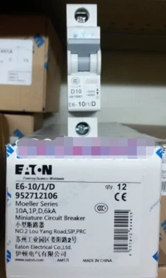 1PC NEW EATON MOELLER E6-10/1/D free shipping - Image 1 of 3