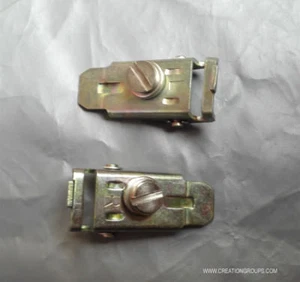 New Setting Plate Right & Left With Thumb Screws for Brother Ribber KR230 KR160 - Picture 1 of 3