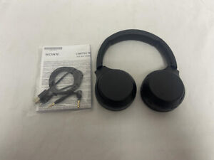 Sony WH-XB700 Extra Bass Wireless On-Ear Headphones (Black)