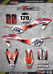 Husqvarna CR 65 - 2012 - 2015 Full Custom Graphic Kit -AUSSIE PRIDE stickers - Picture 1 of 1