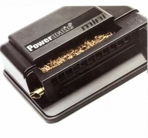 🔥🌱 POWERMATIC® MINI MANUELLE ZIGARETTENINJEKTOR KING & 100MM ROLLMASCHINE - Bild 1 von 15