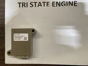 Unità relè di emergenza generatore Kubota OEM 1G882-60604 - Foto 1 di 2