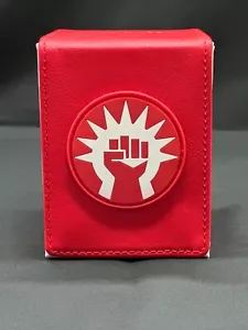 *USED* Magic: The Gathering - Guilds of Ravnica Alcove Flip/Deck Box (Boros) - Picture 1 of 9