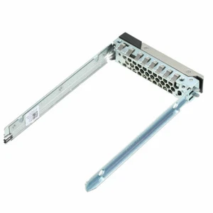 DXD9H 2,5 Zoll SAS SATA Festplatten Rahmen Caddy Tray für Dell R640 R740 Gen14 - Bild 1 von 8