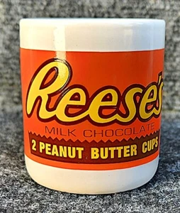 Mini taza de cerámica original (galería) Reese's Peanut Butter Cup (usada en excelente estado) - Imagen 1 de 5