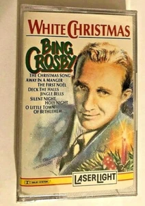 White Christmas [Delta] by Bing Crosby (Cassette, Laserlight) NEW and Unopened - Picture 1 of 4