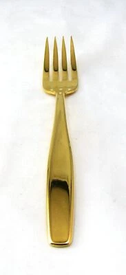 International Goldplate GOLDEN MODERN LIVING Dinner Fork - Image 1 of 4